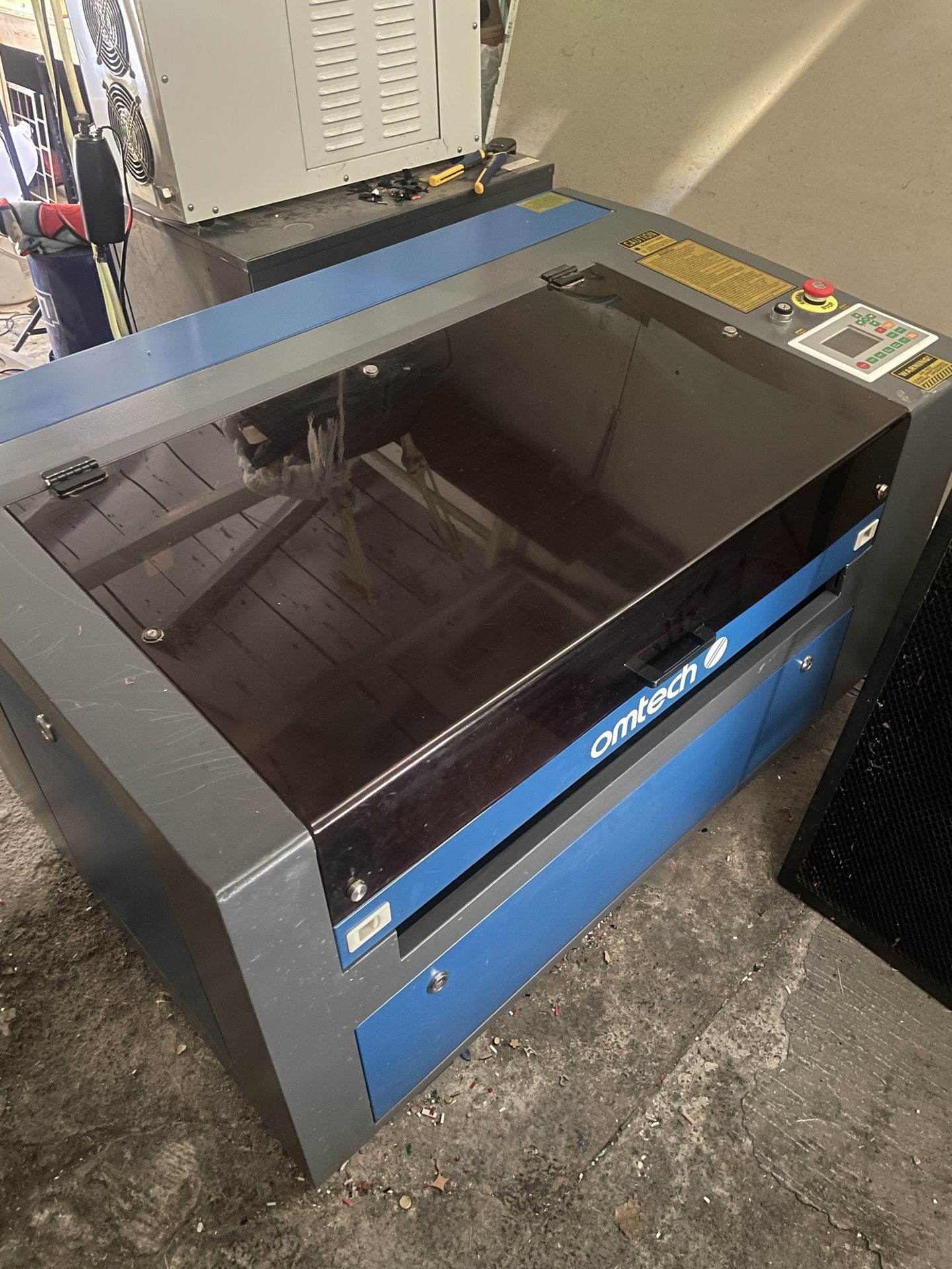 60w Omtech C02 Laser cutter And Engraver