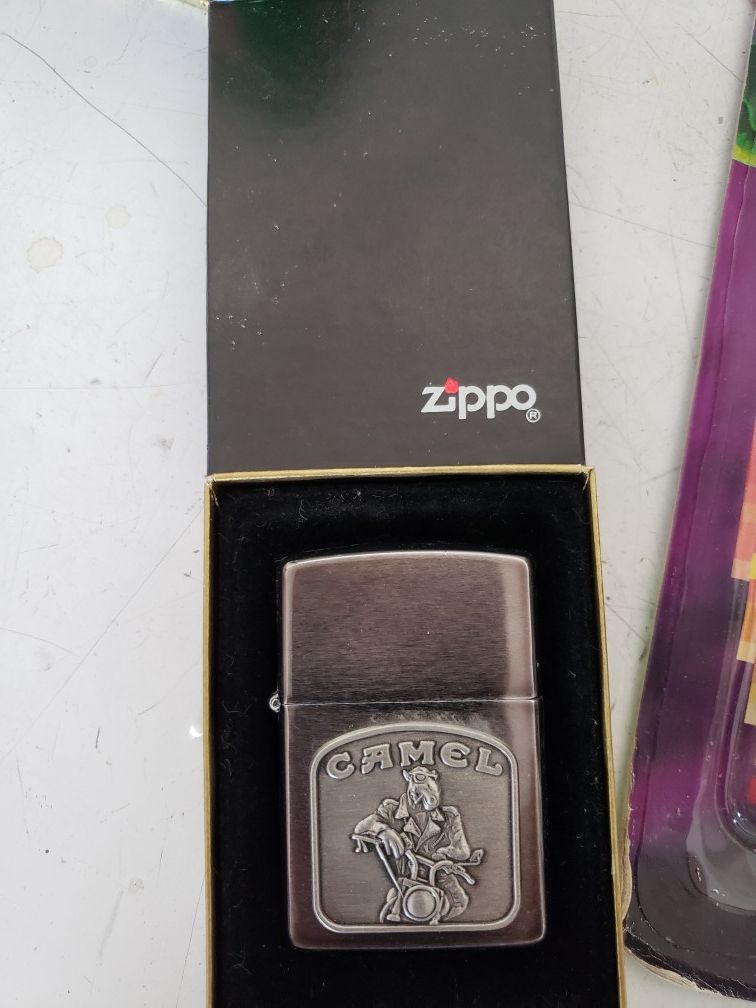 Joe camel zippo. Never used