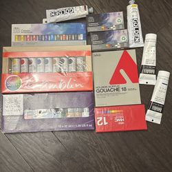 Bundle Deal Mixed Water Colors Paint