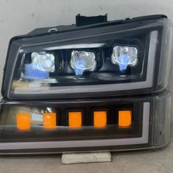 Silverado LED Headlights (2003-2006)