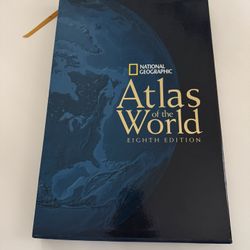 National Geographic Atlas Of The World. 8th Edition 