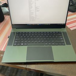RAZER BLADE 15 Advanced 2021 Model 