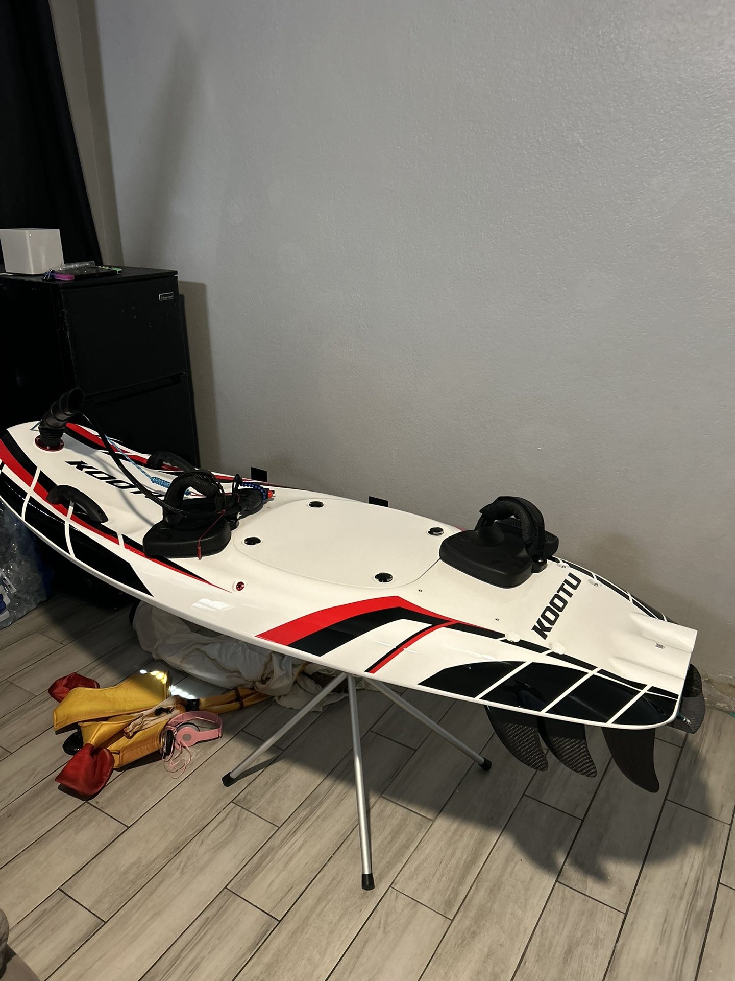 Powered Surfboard