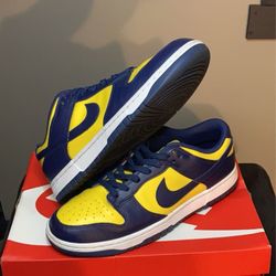 Nike Michigan Dunks