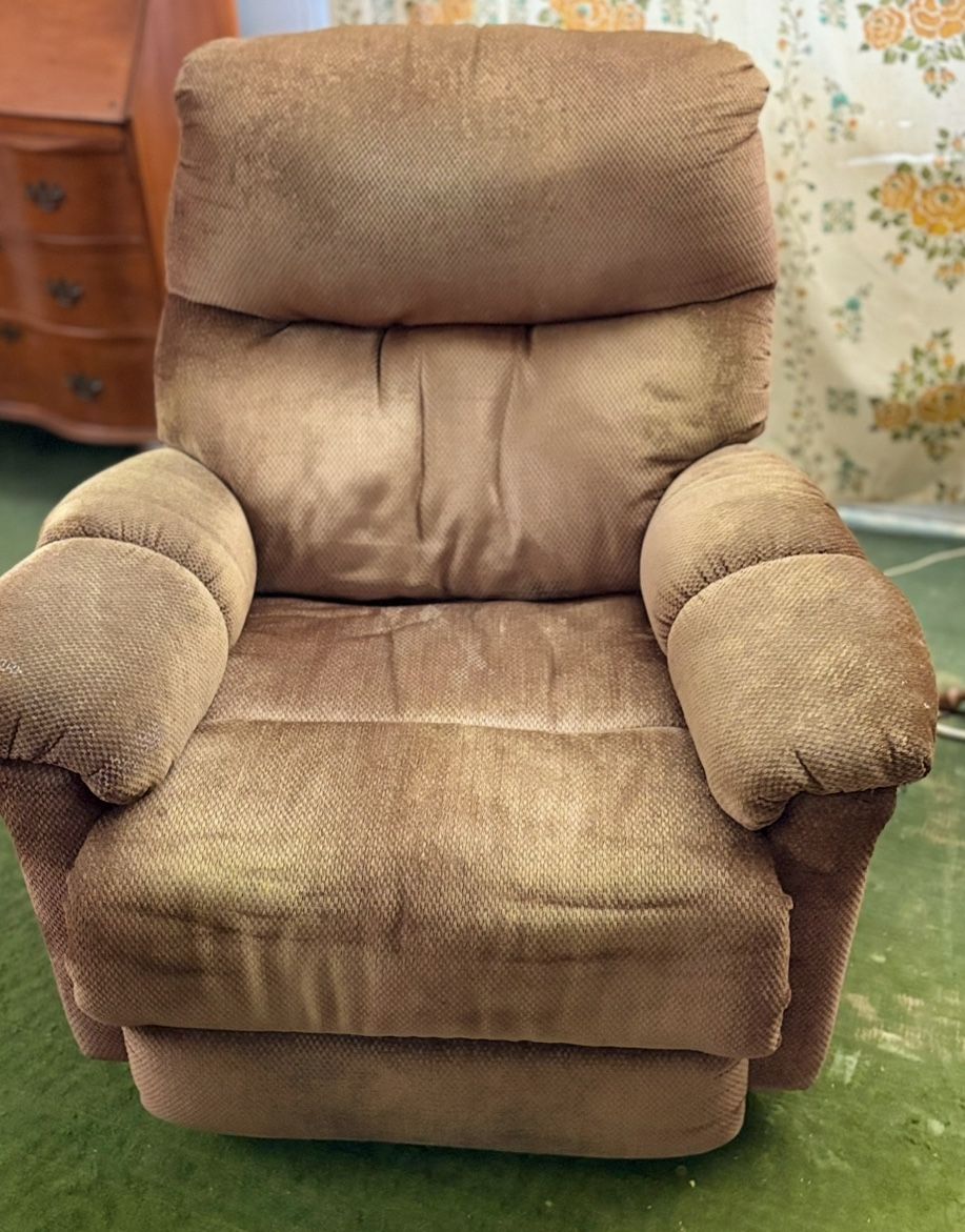 Brown Recliner