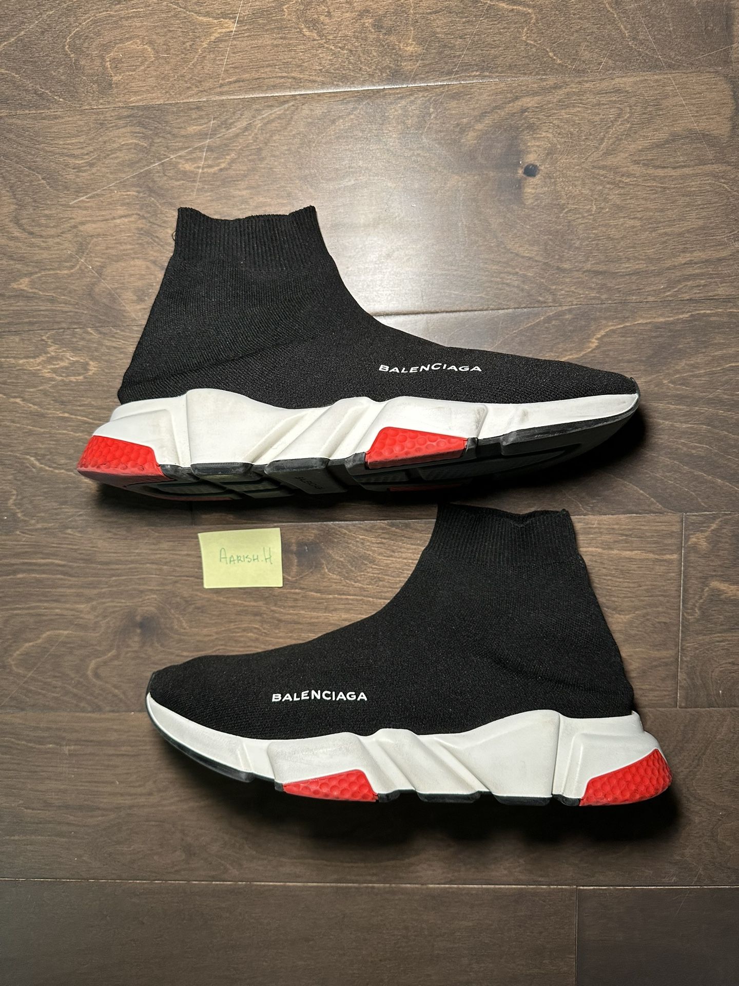 Balenciaga Speed Trainer Black Red