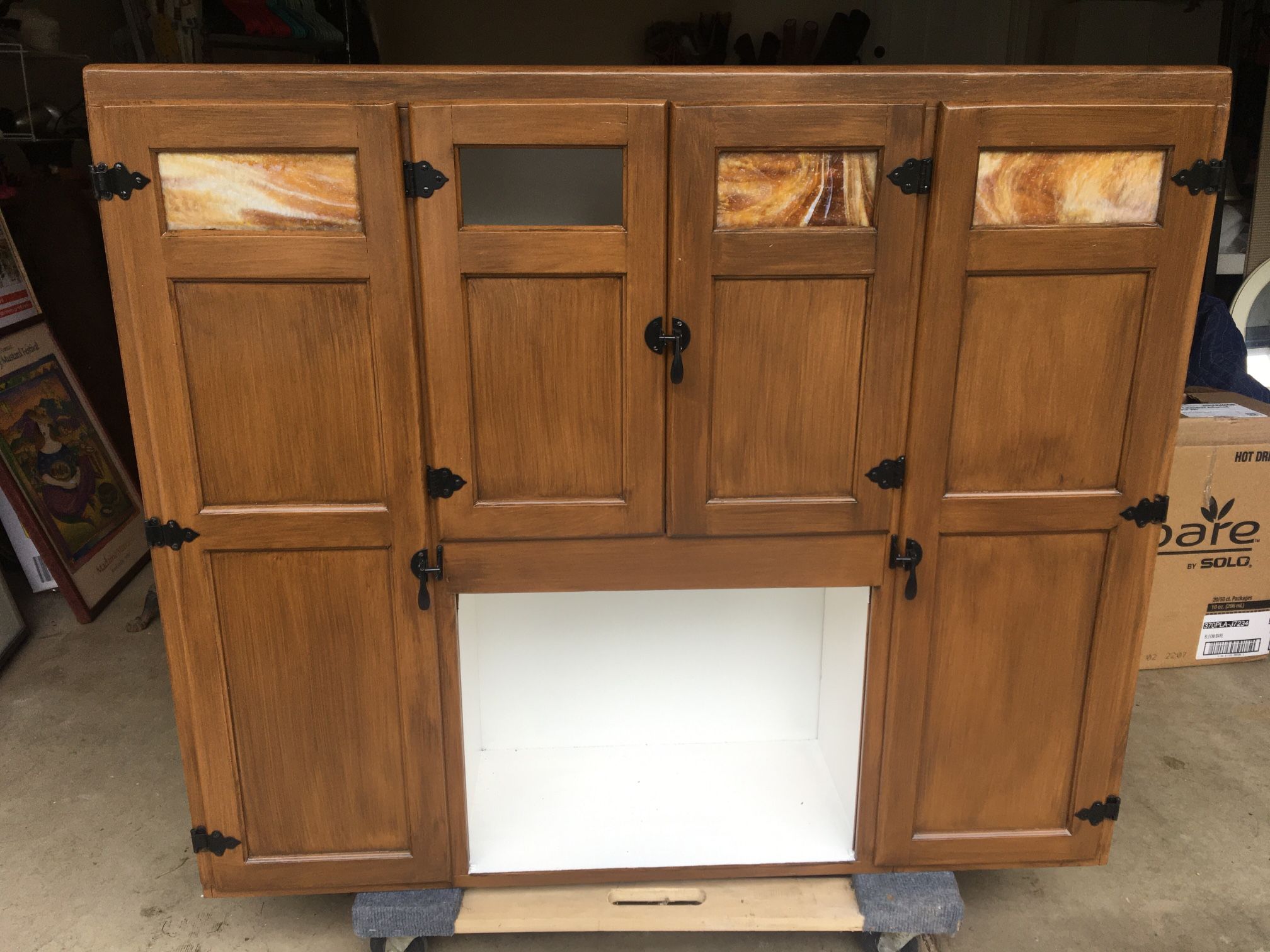 Cabinet Shelf (Vintage Refurbished )