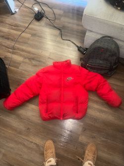 Supreme x Nike Reversible Puffy Jacket 'Red'