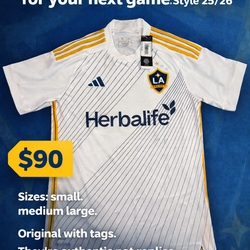 LA Galaxy 25/26 Home Jersey