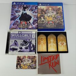 Skull Girls PS4 Limted Run Includes Soundtrack And Extras