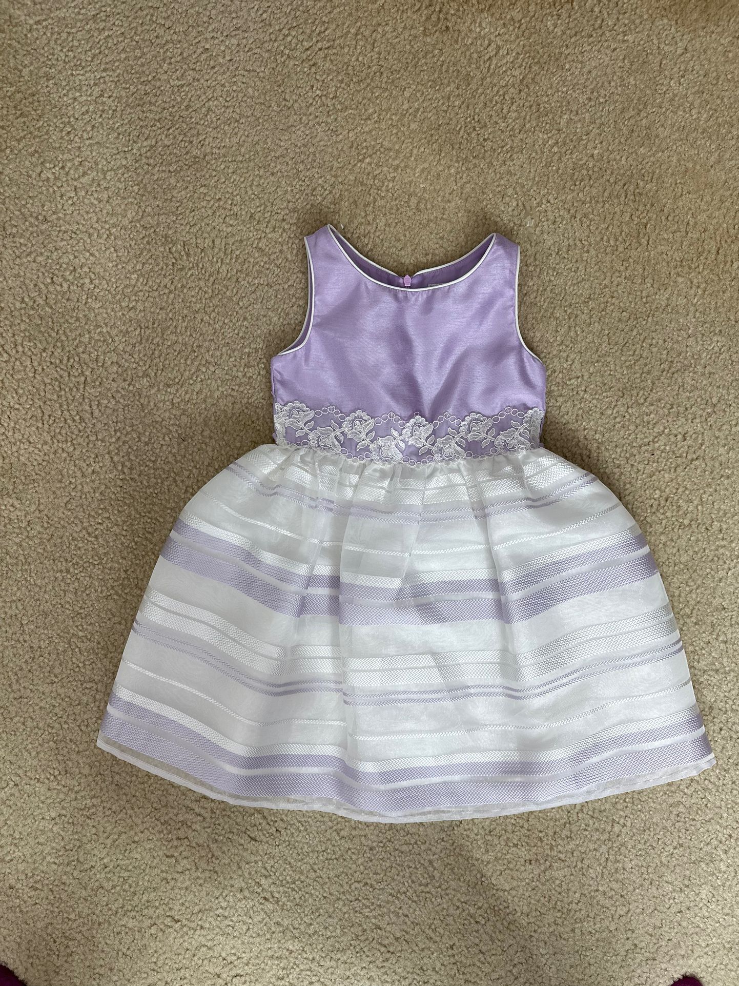 Sweet Heart Rose Dresses Kids Dress Rose