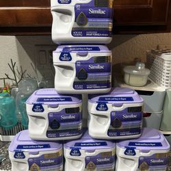 (7) Similac Total Comfort Pro 360 