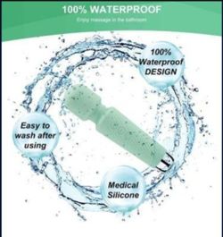 Vibrating Massager Update New Electric Handheld Mini Massager -Rechargeable -