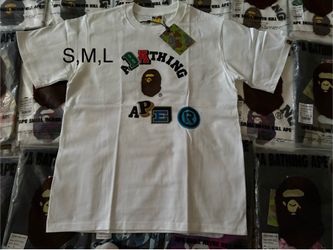Bape tees S,M,L