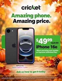 iPhone 16 e