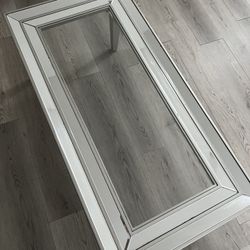 Mirrored Coffee Table