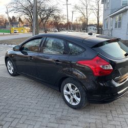 2014 Ford Focus, 117k miles. $3500