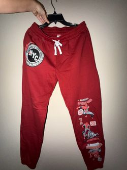 Spider-Man sweatpants