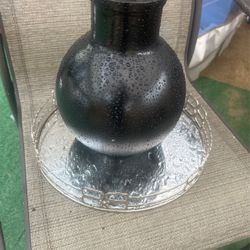 Vase And Tray