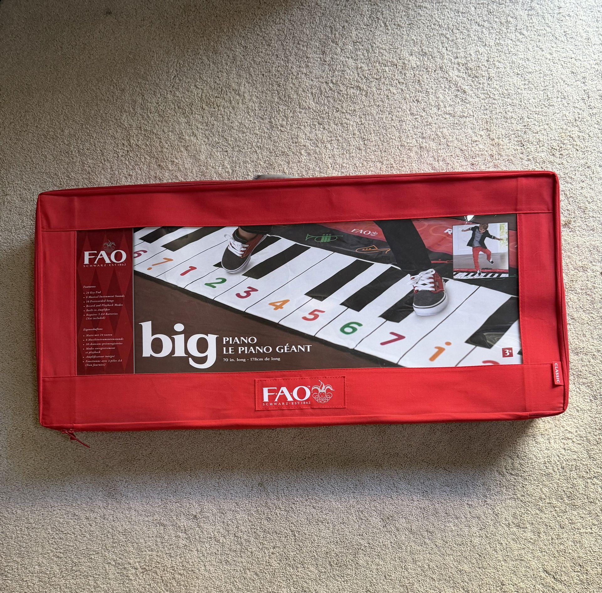 FAO Schwarz Big Piano