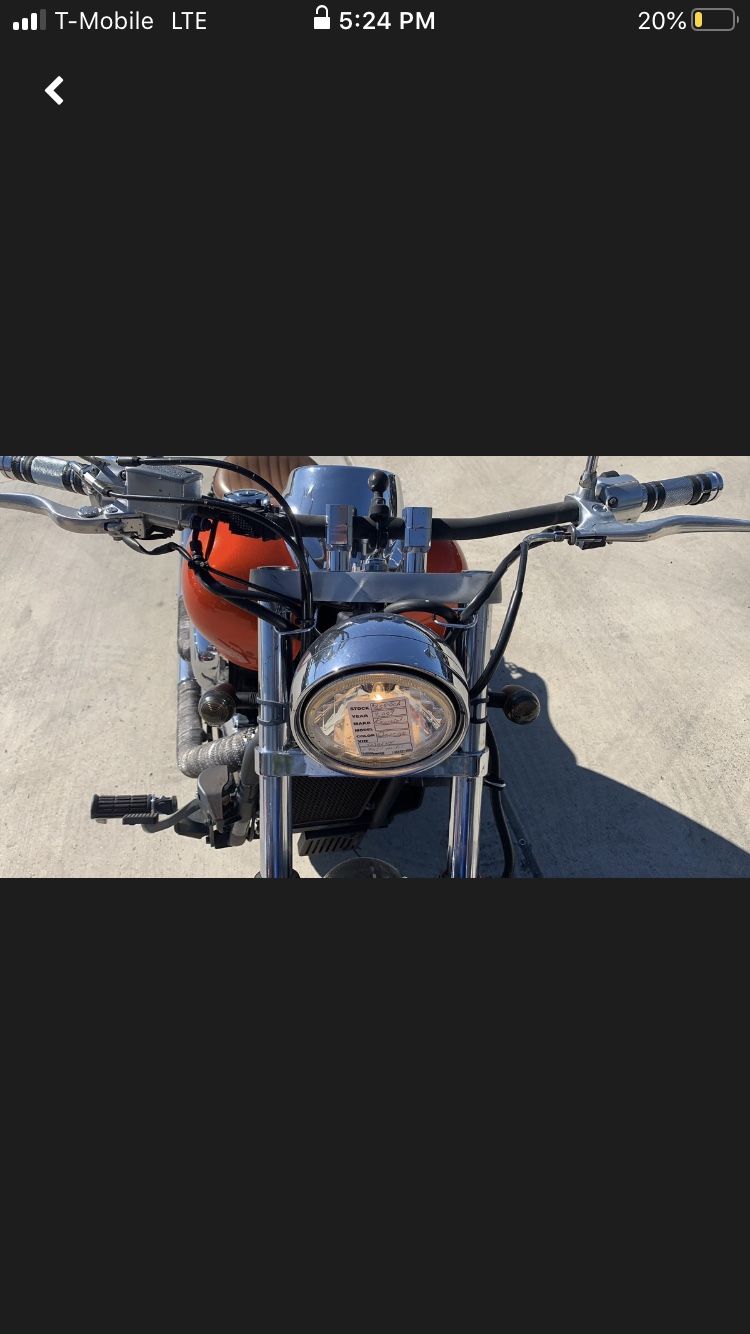 2009 kawasaki vulcan 900