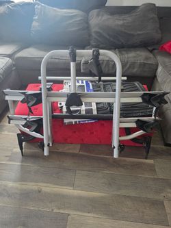 Bike rack  hitch