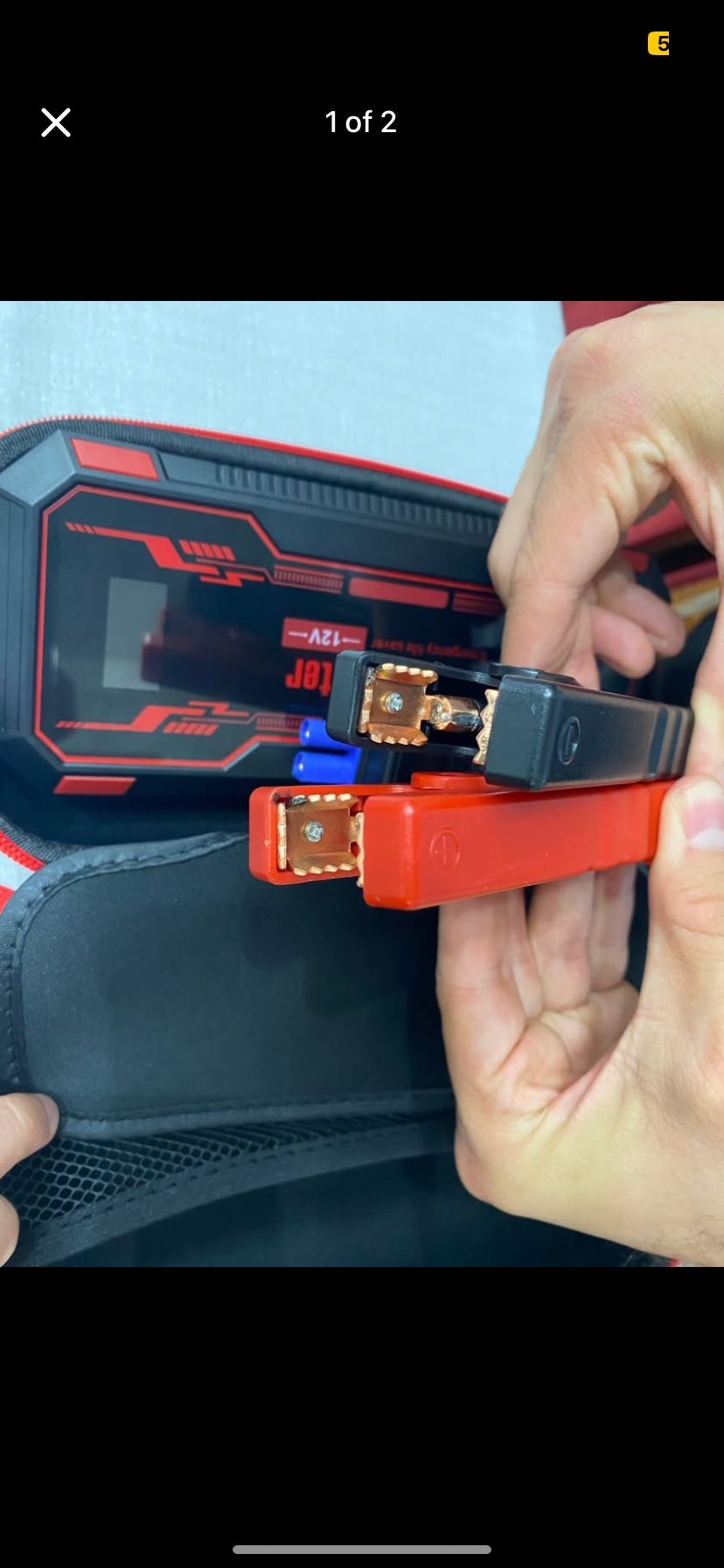 Car Jump Starter 