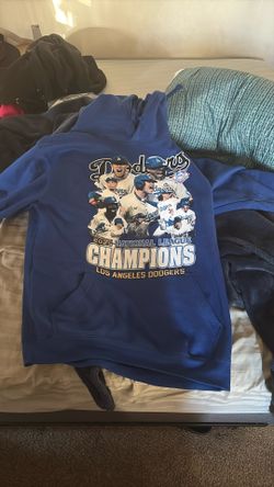 dodger hoodie custom size medium fits like large