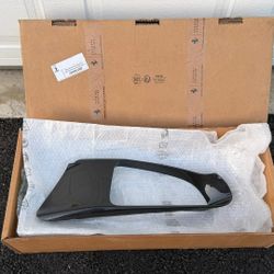 FERRARI 488 CARBON FIBER AIR VENT INTERCOOLER COVER PANEL OEM RIGHT SIDE