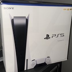 PlayStation 5 (Disc Version)
