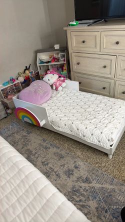 Toddler Bed With Mattress