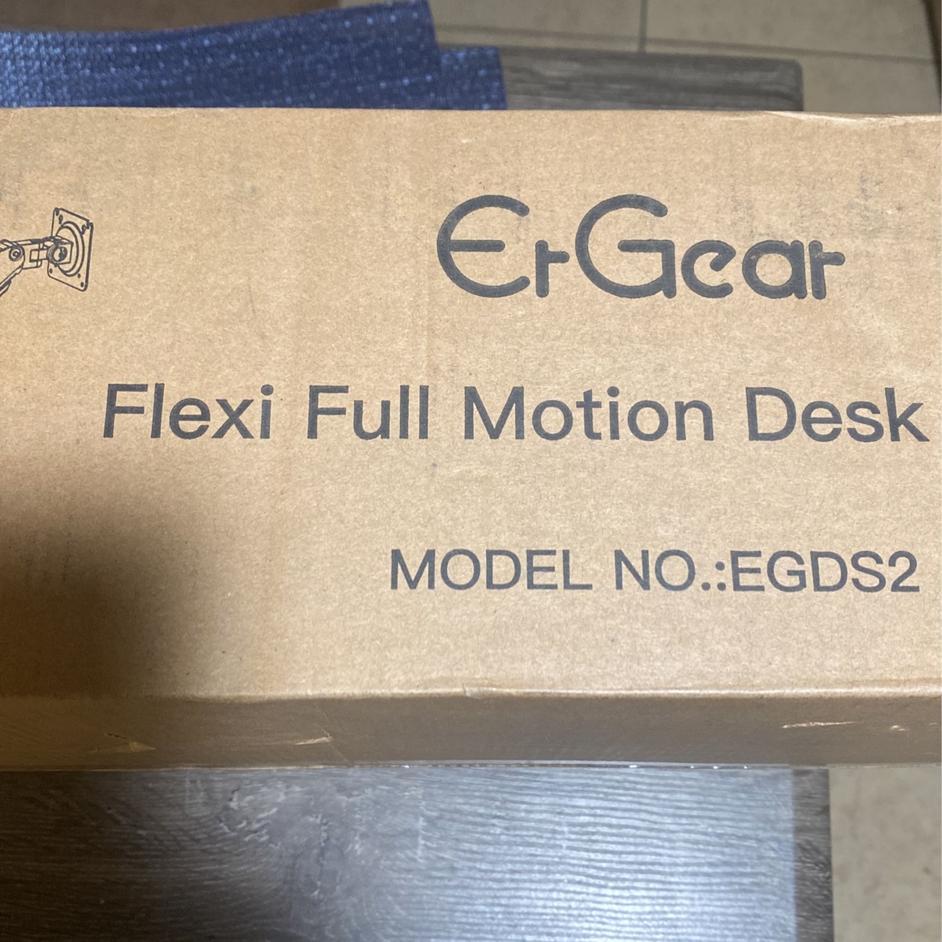 Flexi Full Motion Desk Mount