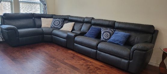 Power Recliner Sectional