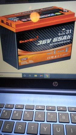 Enjoybot 36V 65Ah Lithium Battery 