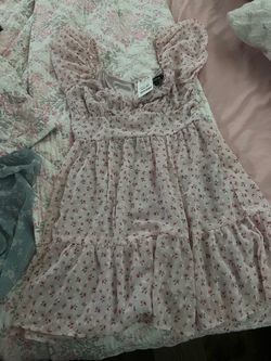 Dress size small.
