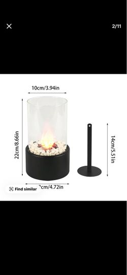 Tabletop Mini Fireplace