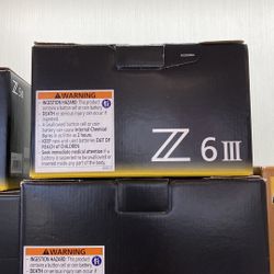 Nikon Z6 Mark III Camera