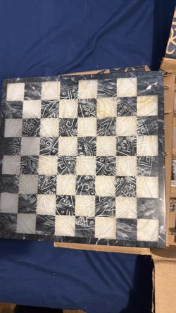 Stone Chess Set