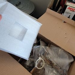 Various  Drains ,valves ,shower Trim 