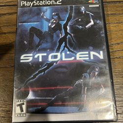 Stolen PlayStation 2 PS2 