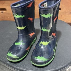 Carters size 10 rain boots