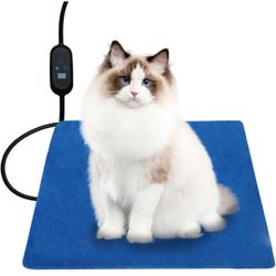 Pet Heating Pad, 6 Adjustable Temperature New Open Box