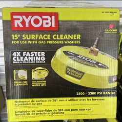 Ryobi 15” Surface Cleaner 