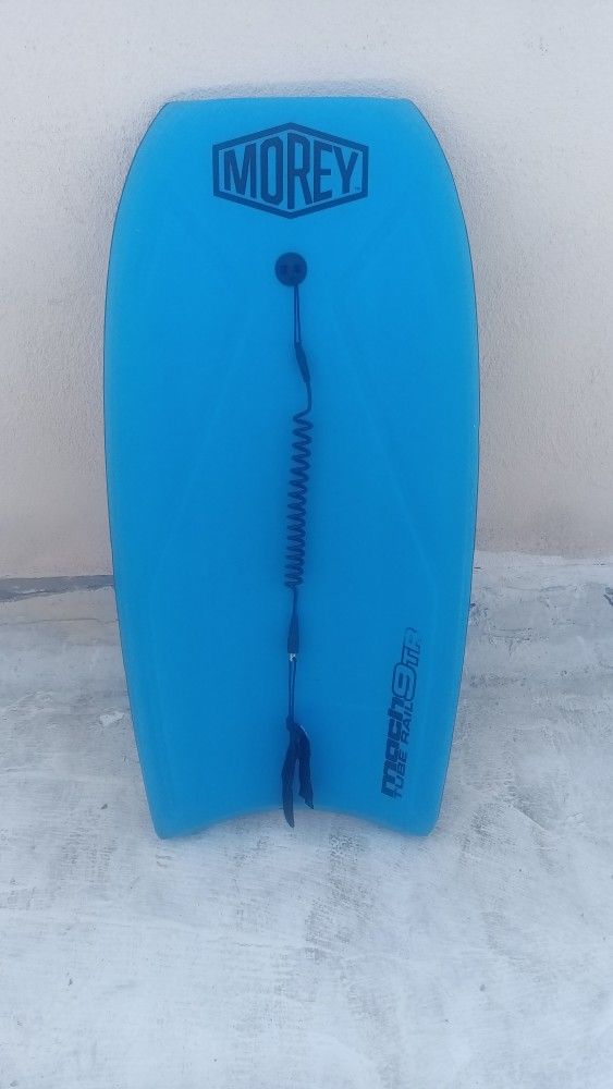 Mach 9 With Tube Rails Boogie Board