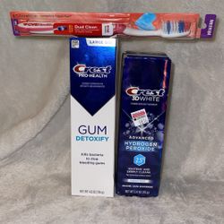 Crest Toothpaste 