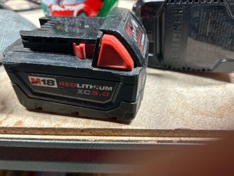 Milwaukee m18 battery
