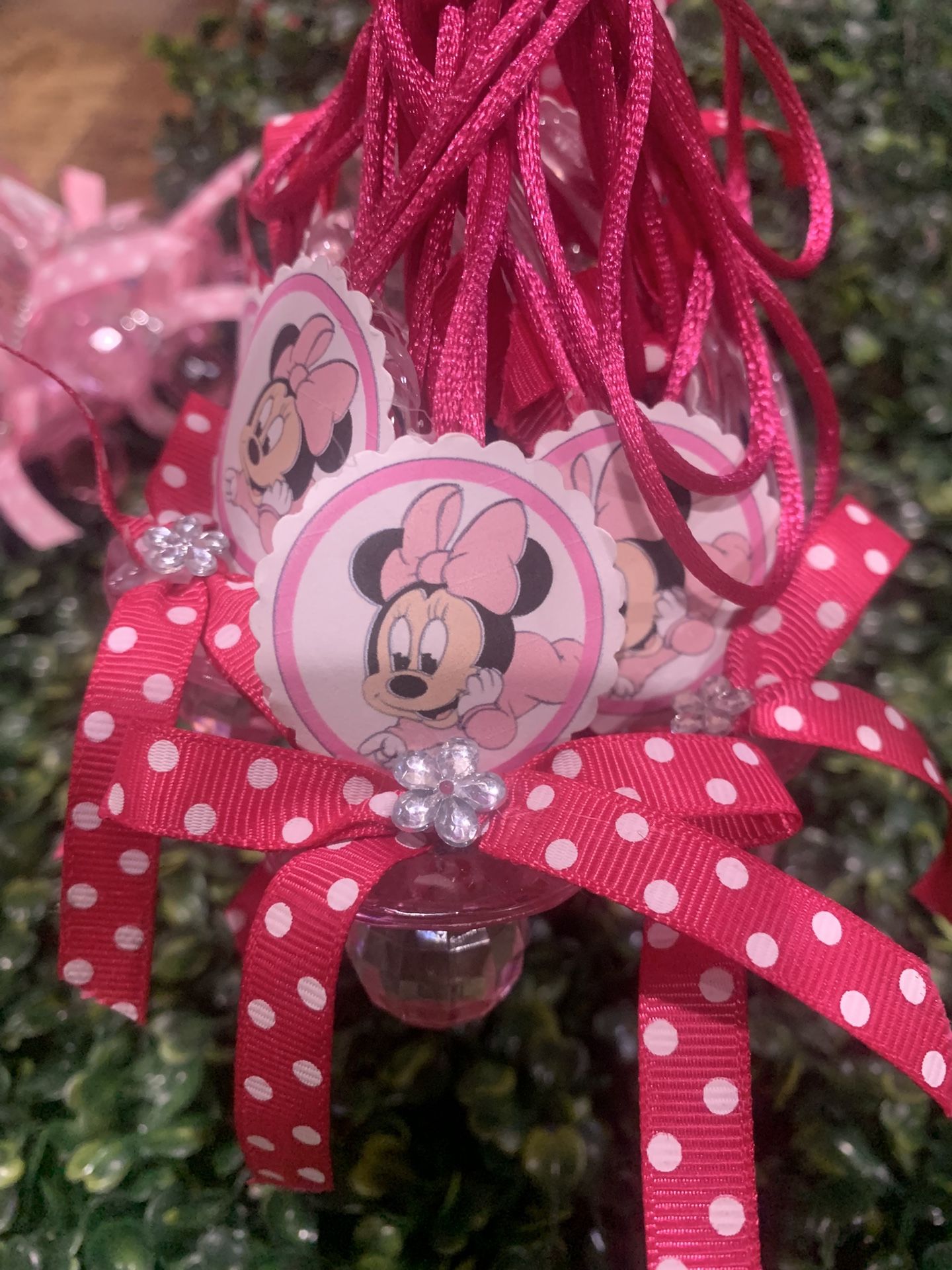 Minnie Mouse Chupones