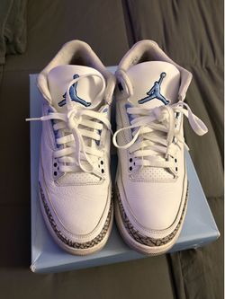 Jordan UNC 3s size 10.5