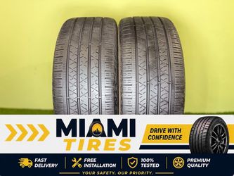 (2) 255/45/20 Cinturato Crosscontact LX SPORT