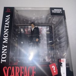 Tony Montana Figure